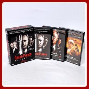 Grand Pardon Trilogie DVD Box Set Studio‎ Canal Alexandre Arcady French Import